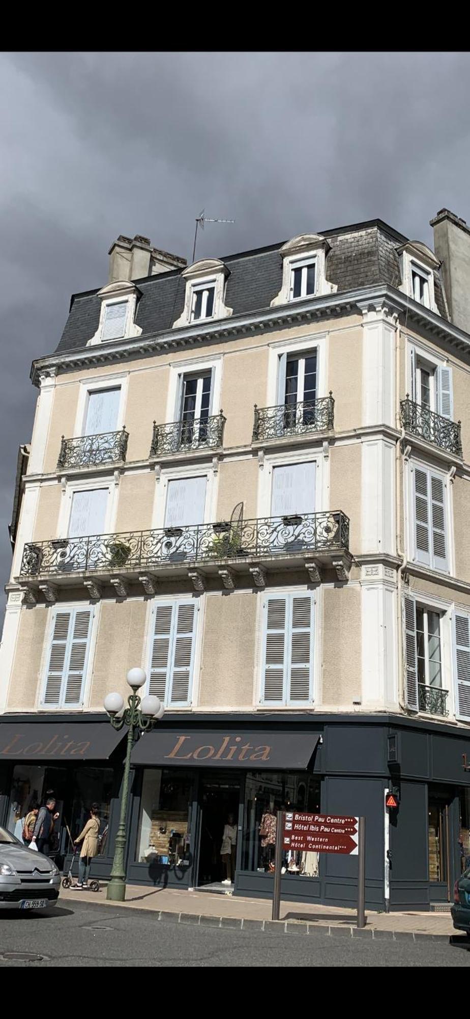 C'Est L'App'Art! Pau Centre Apartment Exterior photo